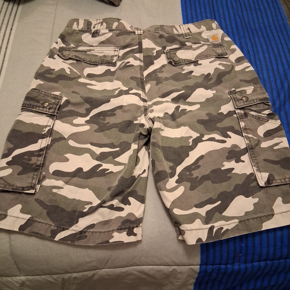 Carhartt Camo Cargo Shorts - Picture 4 of 8